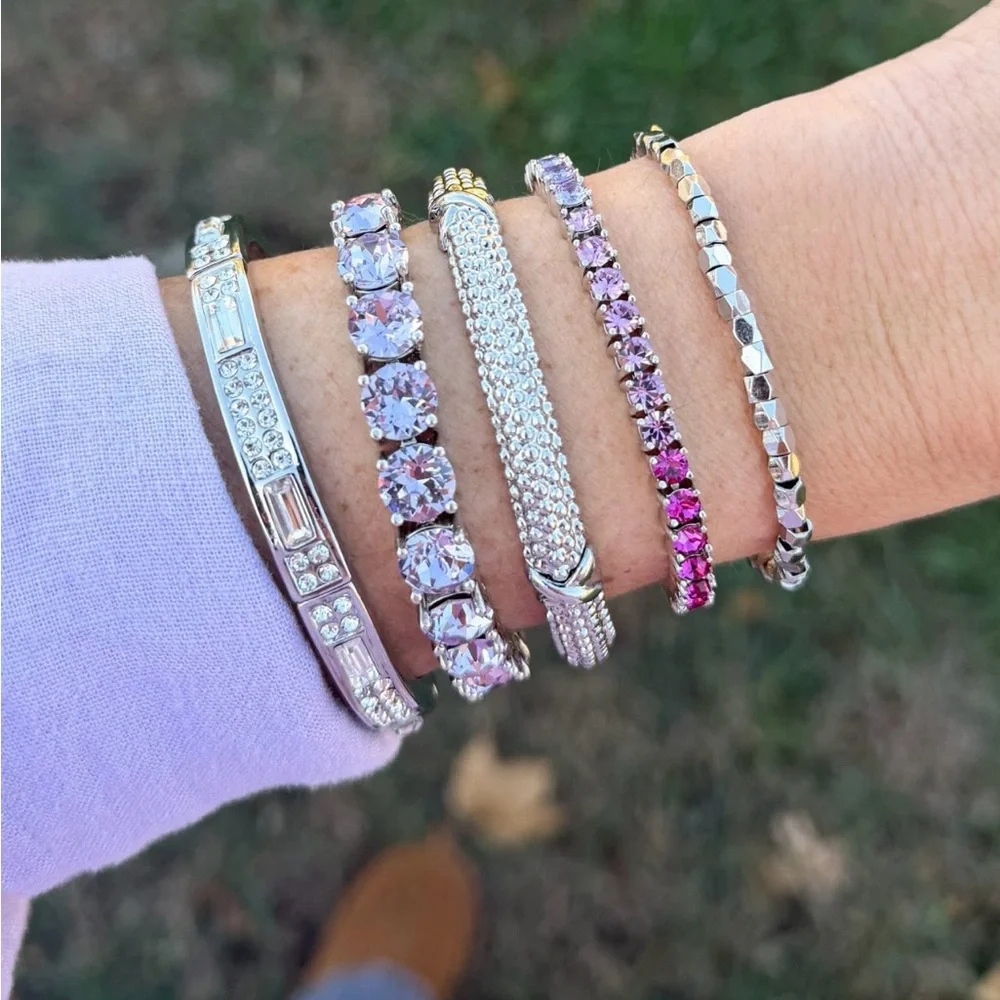 Park Lane “Hazy” Bracelet in Silver! BNIB! - Picture 3 of 14